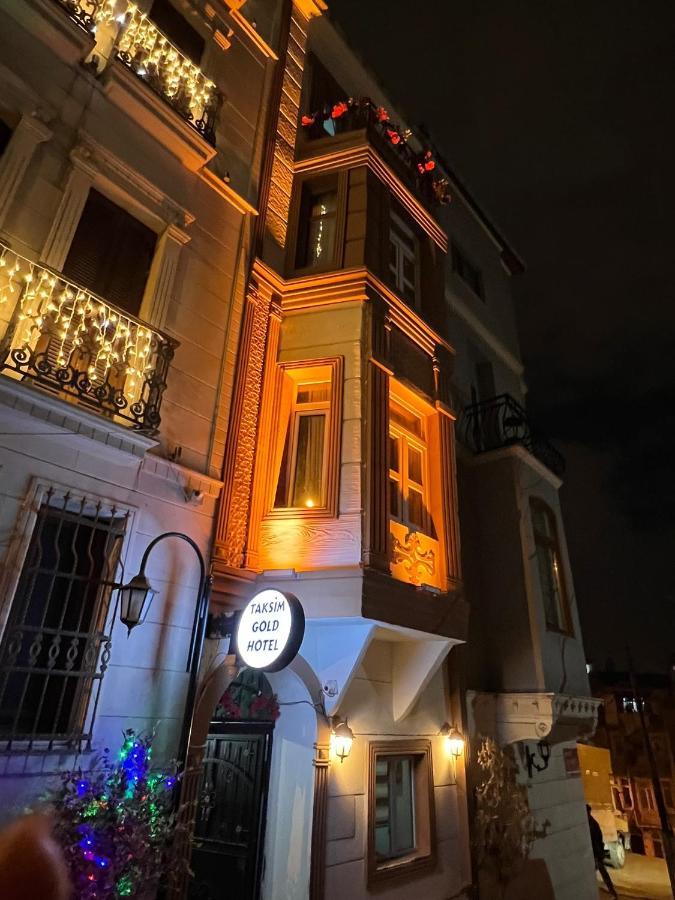 Taksim Gold Hotel Provincia di Provincia di Istanbul Esterno foto